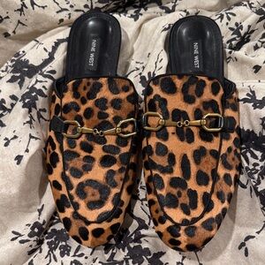 Nine West Bhalya Round Toe Slip-On Flat Casual Mule